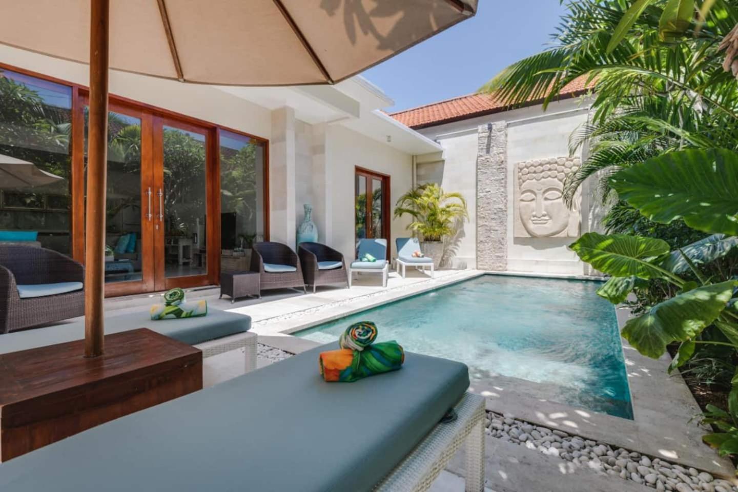 Seminyak, 3br, Ensuites, Sleep 6, Peaceful *